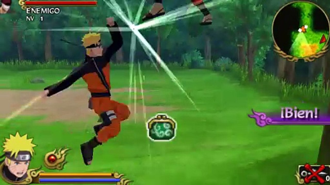 Naruto Shippuden Legends Akatsuki Rising para PSP PPSSPP