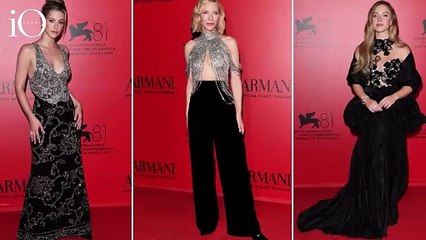 Armani Beauty Dinner, il glamour splende a Venezia: i look che fanno battere il cuore