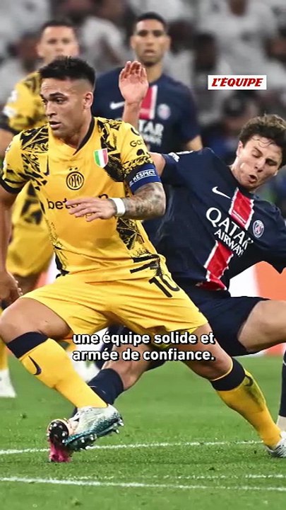 Lautaro Martinez : « Je n'ai pas pu parler pendant 5 jours après la finale de C1 contre le PSG » - Foot - C1