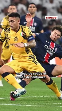 Lautaro Martinez : « Je n'ai pas pu parler pendant 5 jours après la finale de C1 contre le PSG » - Foot - C1