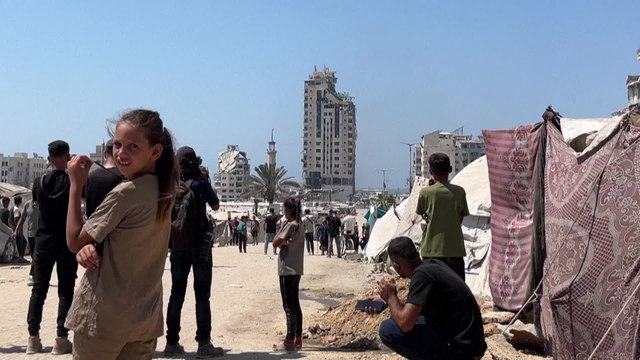 Conflit israélo-palestinien : l’armée israélienne dit avoir frappé une tour du Hamas dans la ville de Gaza
