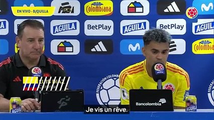 Luis Diaz après la qualification pour le Mondial : "Je vis un rêve"