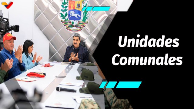 Al Aire | Se activa la creación de las Unidades Comunales de Milicias