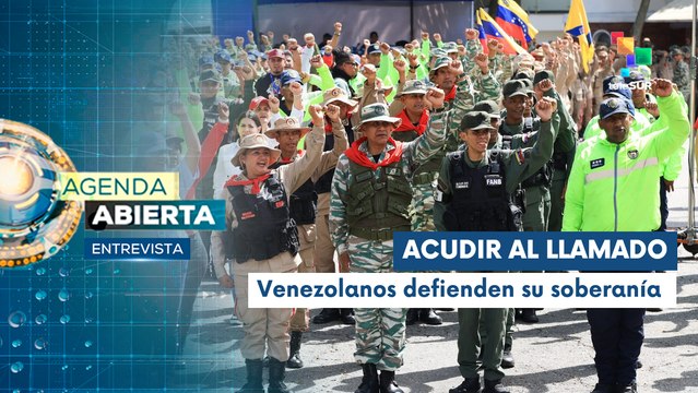 Entrevista | Milicia Bolivariana refuerza la defensa de Venezuela