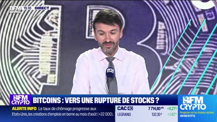 BFM Crypto, les Pros : Bitcoins, vers une rupture de stocks ? - 05/09