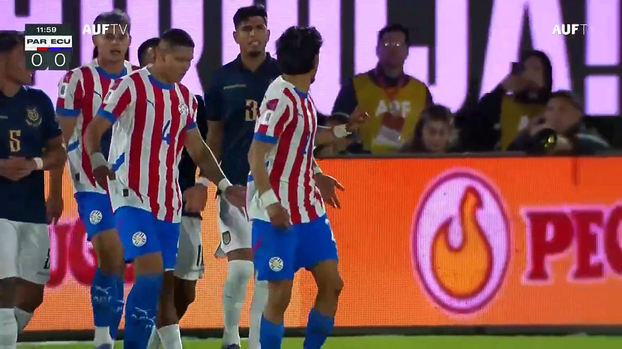 Paraguay 0–0 Ecuador | Resumen | Eliminatorias Sudamericanas Mundial 2026