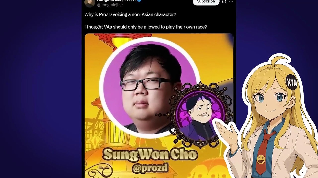 Should Voice Actors Match the Race of Their Characters? | ProZD Controversy Explained