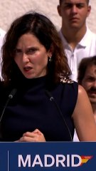 Ayuso: "Sánchez necesita tener un país invivible"