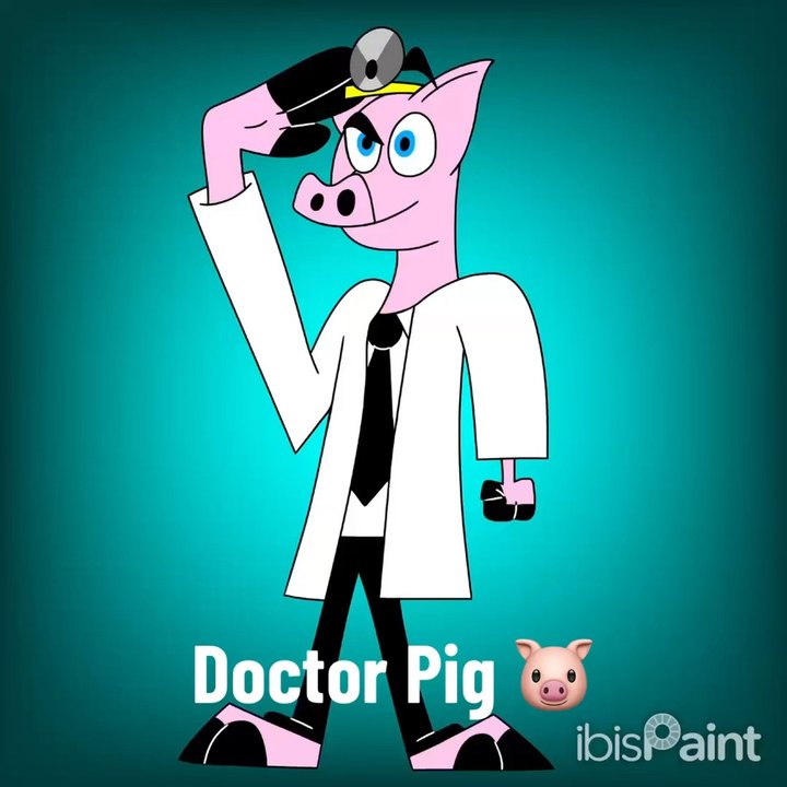 Johnny & Friends: Doctor Pig in Speedpaint