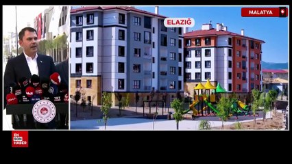 Murat Kurum Malatya’da: 11 ilimiz ayağa kalkıyor, yükseliyor