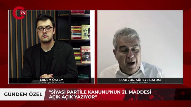 Süheyl Batum, Asliye Hukuk Mahkemesi'ni sert eleştirdi 'Ağır bir yetki gaspıdır!'