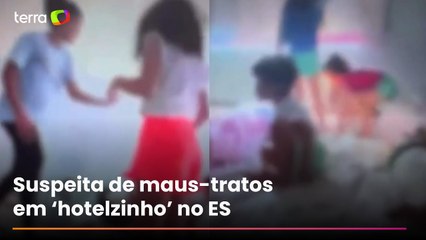 Crianças são acordadas com gritos e jatos de água em ‘hotelzinho’ no ES