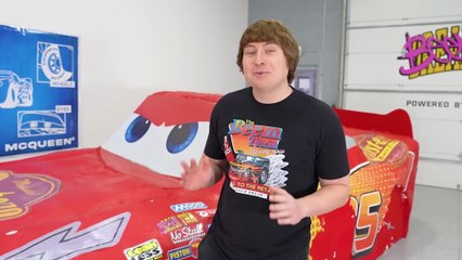 I Built Pixar_s Cars In Real Life | Mr beast |