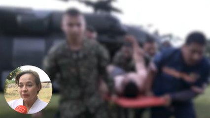 Habla madre de soldado al que prendieron en fuego en Putumayo