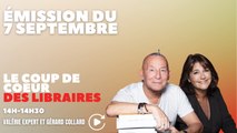 Le coup de cœur des libraires - 07/09/2025