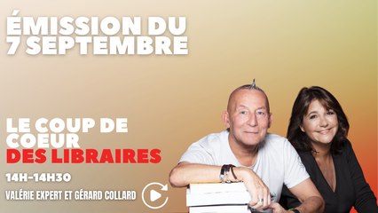 Le coup de cœur des libraires - 07/09/2025