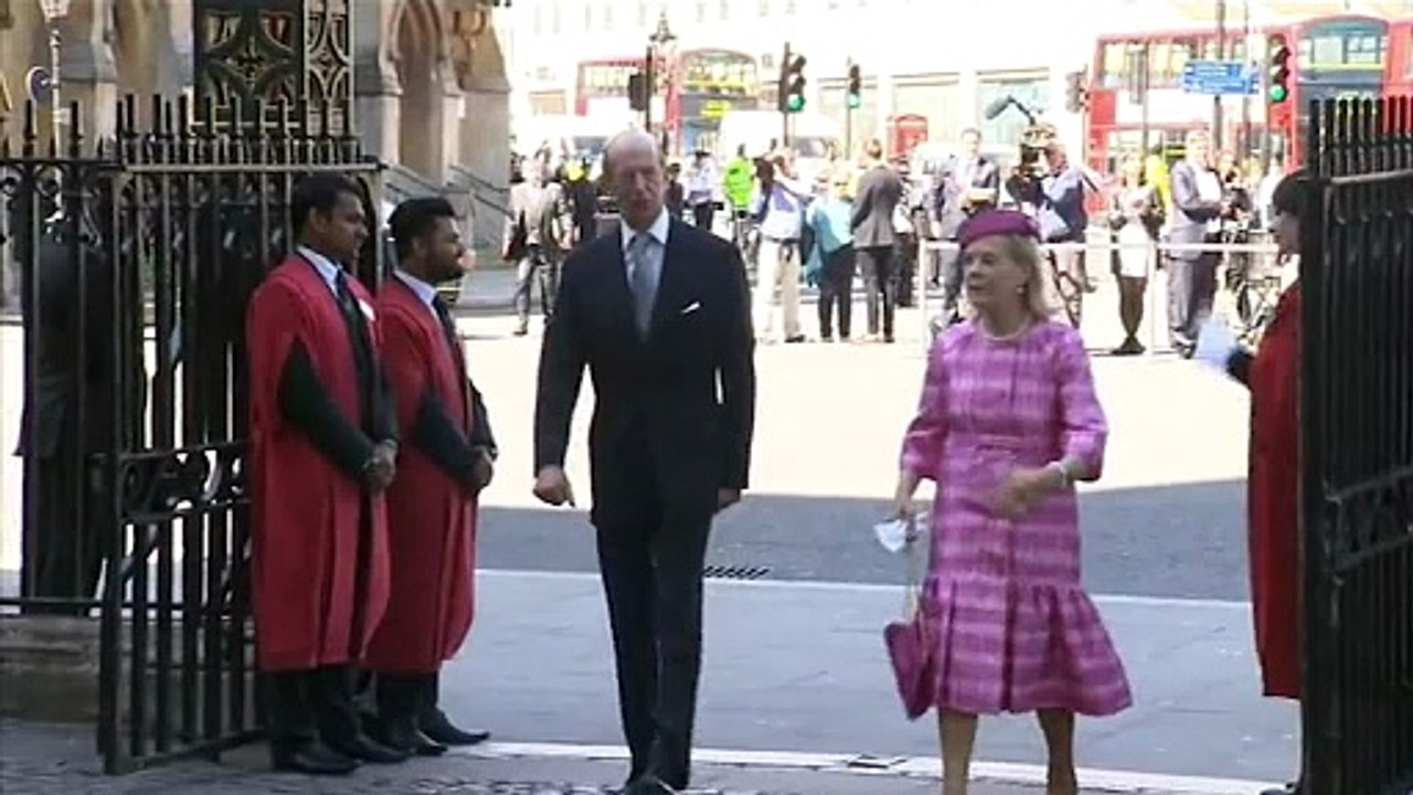 Duchess of Kent dies aged 92