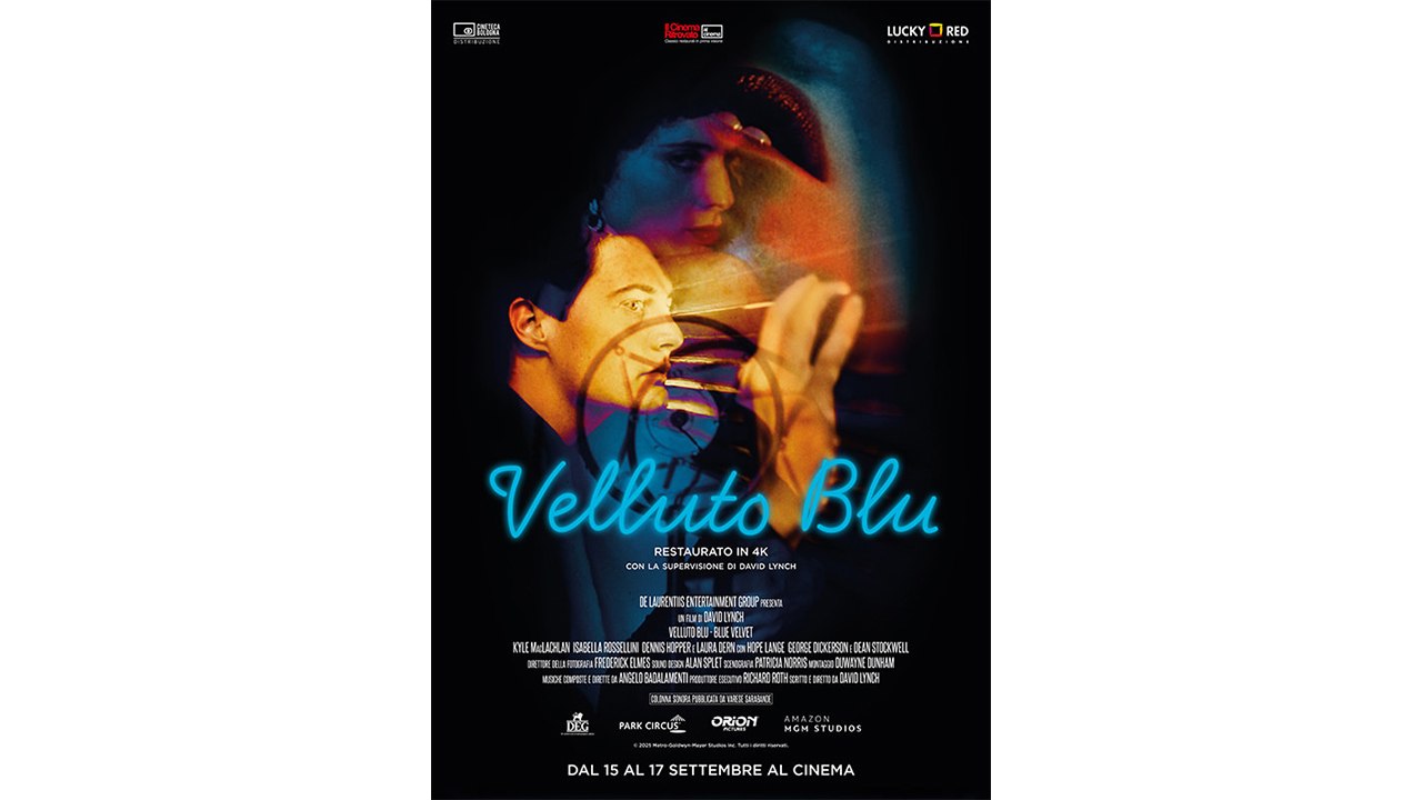 Velluto Blu di David Lynch ¦1986¦