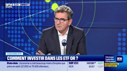 Culture ETF : Comment investir dans les ETF OR ? par Julie Cohen-Heurton - 05/09