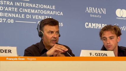 Venezia, Ozon rilegge "Lo straniero" di Camus