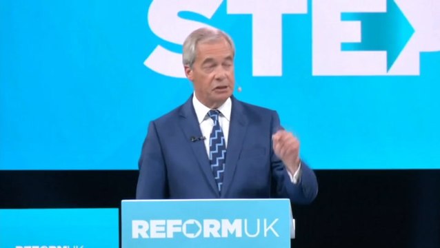 Farage predicts 2027 general election in warning over Labour ‘rift’