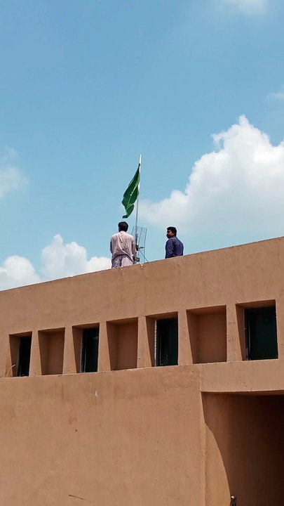 Flag Ceremony
