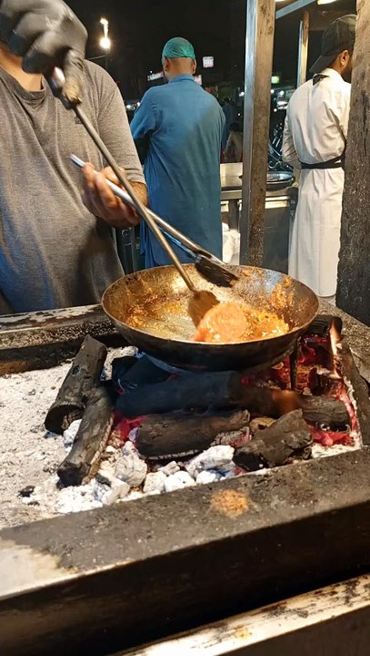Coal Karahi