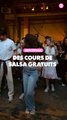 Reportage : Des cours de salsa gratuits