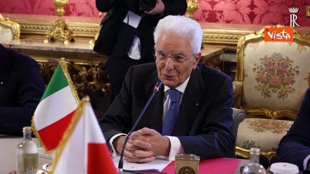 Mattarella a Nawrocki: Tra Italia e Polonia grande amicizia e collaborazione politica ed economica