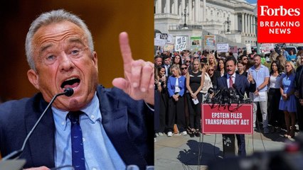 Dem Senator Asks RFK Jr. If Epstein Survivors Were Perpetrating A Hoax At Their Press Conference