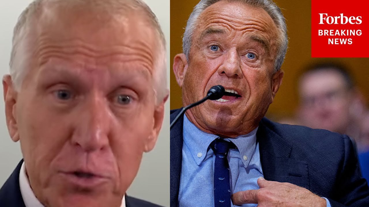 Thom Tillis Asked: Do You Still Have Confidence In RFK Jr.'s Ability To Lead The Nation On Public Health?