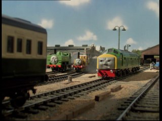 Thomas de stoomlocomotief - Hoedje wip (S04E18)