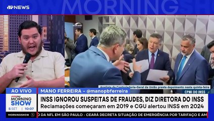 INSS sabia das FRAUDES? Diretora do CGU diz que SIM! SAIBA MAIS
