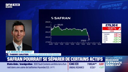 Safran envisage de céder un pan de son activité dans les avions selon le FT - 05/09