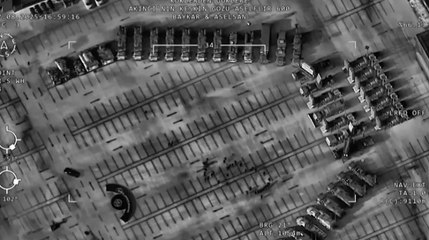 ASELFLIR600, kilometrelerce uzaktan Çelik Kubbe'yi görüntüledi