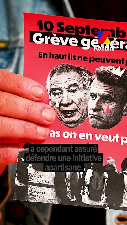 Grève générale du 10 septembre : ce qu'il faut savoir