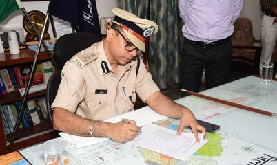 Watch Video : पाली के नए एसपी सिधू बोले, बेहतर पुलिस सेवा देना ध्येय