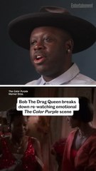 Bob the Drag Queen Breaks Down Re-Watching Emotional ‘The Color Purple’ Scene
