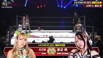 AZM vs. Momo Watanabe - RED STARS Winner vs BLUE STARS Winner 5STAR GP 2025 FINAL: STARDOM 5STAR GP 2025 Final (8/23/2025)