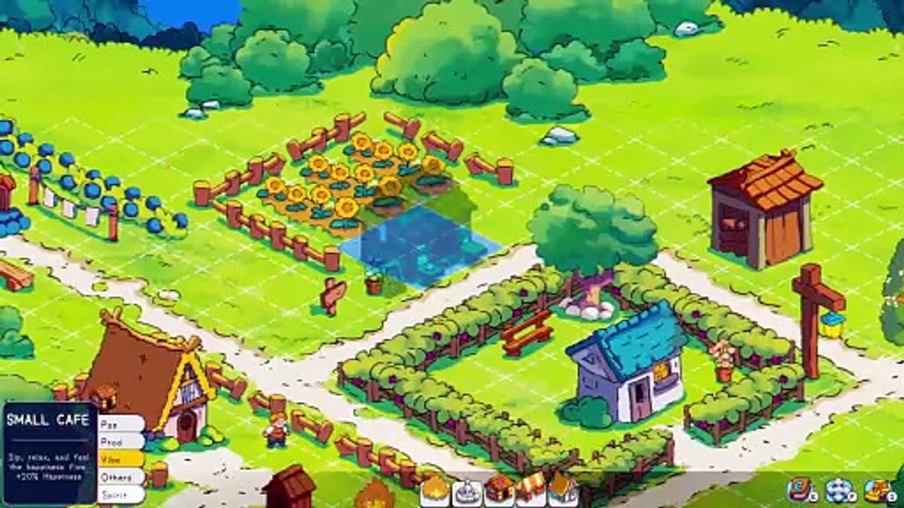 In diesem neuen Aufbauspiel baut ihr die so idyllische Mittelalter-Dörfer, dass sie glatt aus einem Ghibli-Film stammen könnten