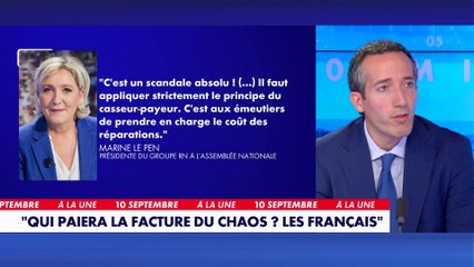 Michel Fayad : «L’Etat est en train d’annoncer clairement qu’il va y avoir d’autres émeutes»