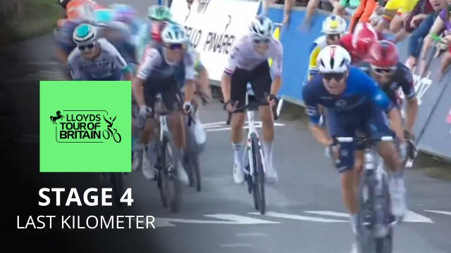 Lloyds Tour of Britain 2025 - Duel de puncheurs français sur la 4e étape... Romain Grégoire bat Julian Alaphilippe !