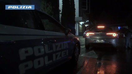 L'arresto in Francia nella citt? di Sainte Agnes