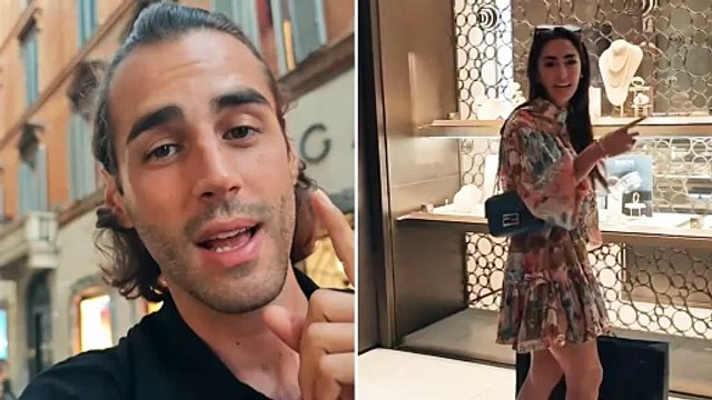 Gianmarco Tamberi, la moglie lo trascina in gioielleria: deve ricomprare la fede persa nella Senna