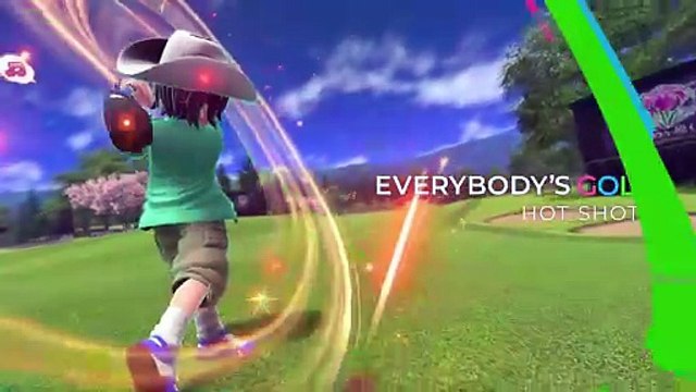 Everybody's Golf : Hot Shots - Trailer de lancement