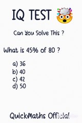 Only 1% Can Solve This IQ Test – Can You?