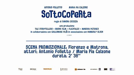 "Sottocoperta", l'opera prima di Simona Cocozza arriva al cinema. La clip