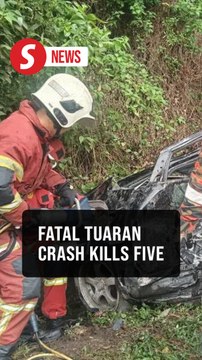 Five IKM students killed in Tuaran crash