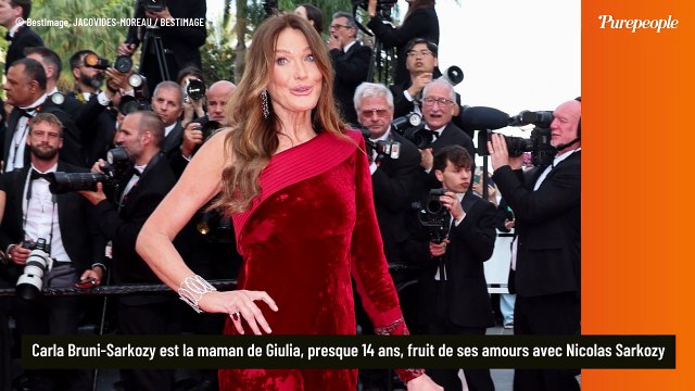 “Je n’ai pas pu…” : Le célèbre beau-fils de Carla Bruni lève le voile sur ses liens avec sa fille Giulia, bientôt 14 ans