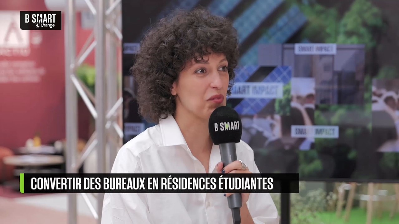 SMART IMPACT - Des bureaux qui deviennent des résidences étudiantes